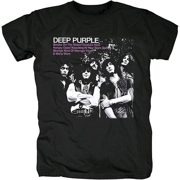 【激レア★ヴィンテージ】ディープパープルEUROPE1985 Tシャツ MJ29 激レア☆ヴィンテージ】ディープパープルEUROPE1985 Tシャツ