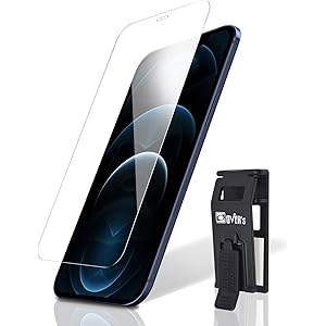 【ガラスザムライ】(日本品質) iPhone12 Pro ガラスフィルム 強化ガラス 保護フィルム [ 最新技術Oシェイ…