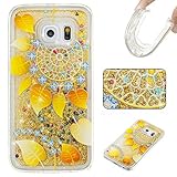 Samsung Galaxy S6 Edge ケース 保護カバー, UNEXTATI 高品質 TPU 超薄型 カバー ケース 液晶保護 脱着簡単 耐汚れ 耐衝撃 柔軟 軽量 Samsung Galax