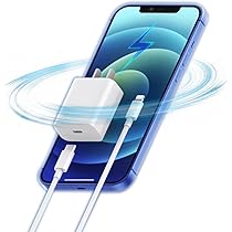 Amazon | 【最新進化モデル iPhone 充電器 】iPhone 充電器 20W
