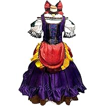 Into the Frenzy ガストンガールズ 紫 仮装 セット Dハロ Amazon.co.jp: [LJ cosplay] 大人 紫 フレンジー 衣装