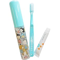 Amazon Co Jp Sn Sho Bi Peanuts スティック歯磨きセット スヌーピー エメラルド エチケット おしゃれ雑貨 お出かけ ビューティー ガールズ ギフト プレゼント ホーム キッチン