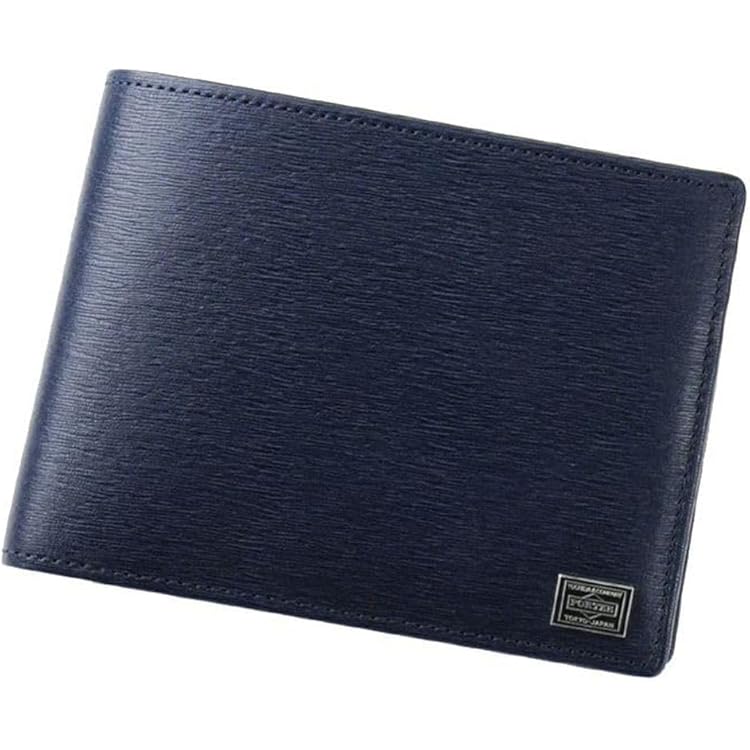 Amazon | [ポーター] CURRENT カレント サイフ 二つ折り財布 (本革