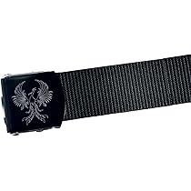Amazon | MKK ワンタッチベルト 鳳凰 ブラック 48mm KSH-13A