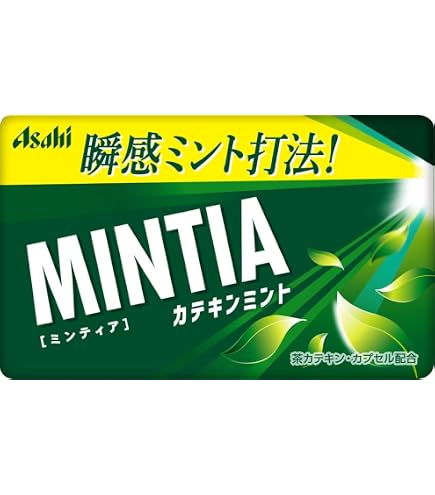 Amazon | アサヒグループ食品 ミンティア カテキンミント 50粒×40個