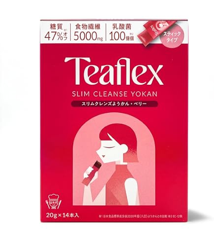 Amazon | Teaflex ティーフレックス スリム クレンズ グリーンティー