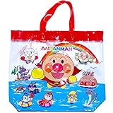 2017年 夏物 アンパンマン ビーチバッグ プールバッグ Anpanman レッド◇28×33×8cm
