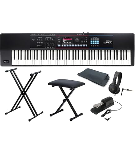 Amazon | Roland ローランド/JUNO-D8 [ペダル＆キーボードスタンド