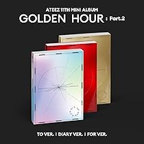 Amazon.co.jp: ATEEZ GOLDEN HOUR : Part.1（韓国盤）: ミュージック