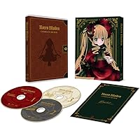 ローゼンメイデン初回限定 DVD全巻セットとおまけ Amazon.co.jp: ローゼンメイデン DVD-BOX : 沢城みゆき, 真田アサミ