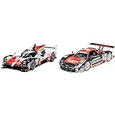 タミヤ 1/24 スポーツカーシリーズ No.349 トヨタ ガズーレーシング TS050 HYBRID プラモデル 24349 & 1/24 スポーツカーシリーズ No.192 ニッサン R390 GT1プラモデル 24192【セット買い】