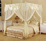 royal-太字Thickeningステンレススチールブラケット床スクエアトップMosquito Net