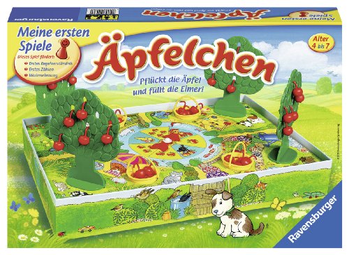 りんごゲーム(Apfelchen)/Ravensburger/Peter Becker