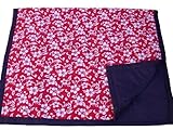 Tuffo Water-Resistant Outdoor Blanket, Red Hawaii by Tuffo [並行輸入品]