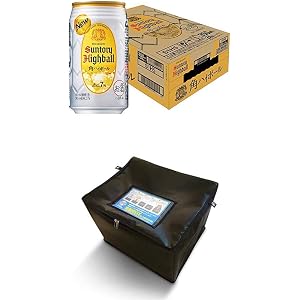 置き配バッグ×角ハイボール缶 350ml