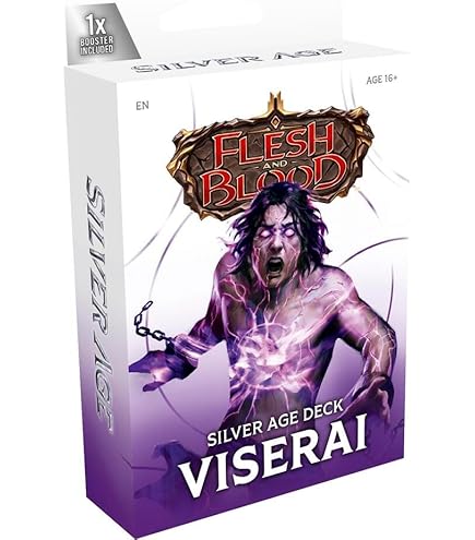 Amazon.co.jp: Flesh & Blood TCG シルバーエイジ 第2章デッキ - 詐欺