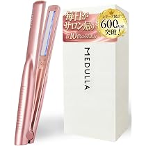 Amazon | 【1秒110万回振動の極み超音波アイロン】MEDULLA メデュラ