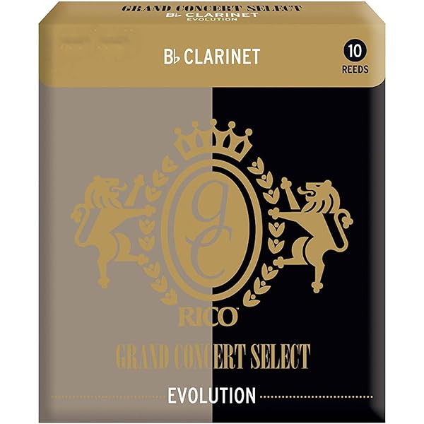 Amazon.co.jp: RICO Grand Concert Select Evolution Bb Clarinet 
