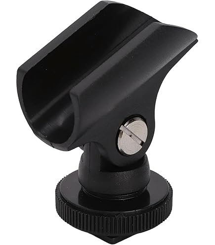 Amazon | audio-technica ショックマウント AT8410A | マイククリップ