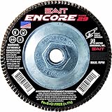 SAIT 79119 Encore Type 29 Flap Disc, 4-1/2 X 5/8-11 Z 80X, 10 Pack [並行輸入品]