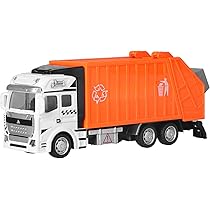 Bruder ゴミ収集車 オレンジ bruderブルーダー MAN TGS ごみ収集車 オレンジ