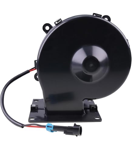 12V Blower Motor With Wheel For John Deere 7720 7820 7920 8120 Tractors - RE162771