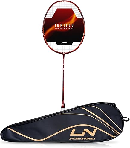 Amazon | リーニン バドミントンラケット TURBO CHARGING 9TF