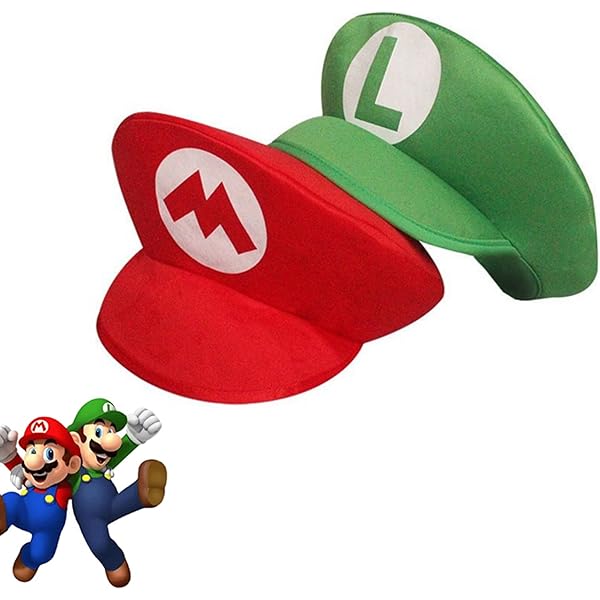 Amazon | USJ マリオ ハテナブロック キノコ キャップ 帽子