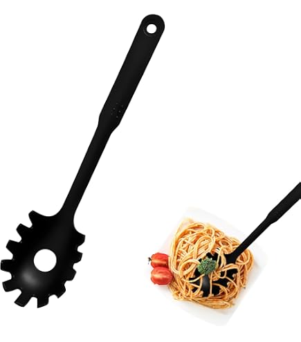 Amazon.co.jp: パスタスプーン - 12.6 インチのスパゲッティスプーン