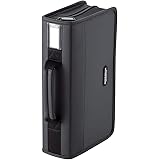 エレコム DVD CDケース ウォレット ファスナー付 96枚収納 CCD-SS96BK