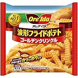 [冷凍] ハインツ日本 波形フライドポテト ゴールデンクリンクル 250gX8個
