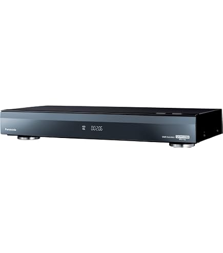 パナソニック 2TB 4Kブルーレイレコーダー DMR-4TS204