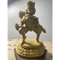 Amazon.co.jp: チベット 仏教美術 歓喜仏 ヤブユム 男女両尊 男女合体 