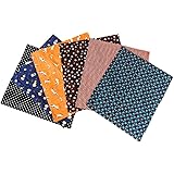 座布団カバー 55x59 5枚セット 色柄おまかせ 日本製 55 59 5枚組 55x59cm