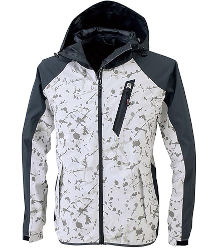 Amazon.co.jp: ジーベック レインウェア上下セット32000−71