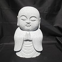Amazon.co.jp: わらべ おじぞうさん 童地蔵 高40cm C地蔵菩薩 お