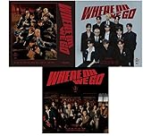 【 3形態購入特典 】 WHERE DO WE GO / JO1 (初回盤A ＋ 初回盤B ＋ 通常盤セット)