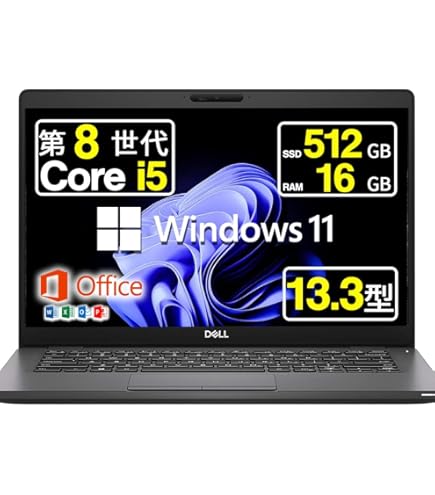Amazon.co.jp: 【整備済み品】 Dell デル Latitude 3500 第8世代 i5