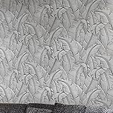 3Dの壁紙モダンなシンプルな葉のdeerskinの壁紙3Dの3次元の厚いエンボスバナナの葉の不織布の壁紙の背景の壁3つを買う無料 ( Style : 106 )