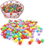 ロットカラフルなボール楽しいボール10個ソフトプラスチック海洋ボールベビーキッドおもちゃSwim Pit Toy