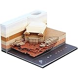 Amazon 公式商品 トライアード インテリアになるメモ帳 Omoshiroi Block Shape Violin メモ帳 文房具 オフィス用品