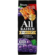 Amazon.co.jp: 東ハト ハーベストフルーツサンドバター＆レーズン 8個