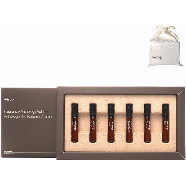Amazon | [巾着付き] Aesop イソップ 香水 フレグランス アンソロジー
