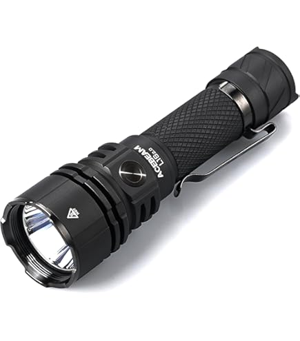 Amazon.co.jp: ACEBEAM L35 2.0 懐中電灯 5000ルーメン 高輝度 650