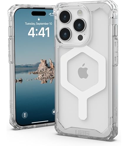 【アウトレット】 UAG-IPH23MA-PMS-KS iPhone15 Pro Magsafe対応 MONARCH PROケース ケブラーシルバー 国内正規代理店品 アイフォン Apple アップル URBAN ARMOR GEAR 耐衝撃 吸収 耐久性 丈夫 頑丈 UAG iPhone 15 Pro用 MagSafe対応ケース MONARCH PRO | スマートフォン