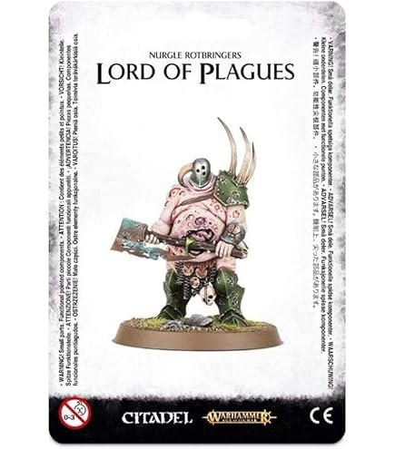 Amazon | Maggotkin of Nurgle The Glottkin Warhammer Age of Sigmar