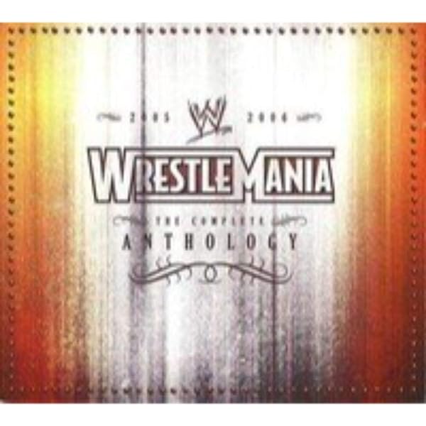 Wwe: Wrestlemania Anthology 4 : Amazon.com.au: Movies & TV