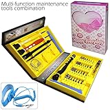 41ピース100 % Precisionスクリュードライバーセット磁気ツール修理キット、プロフェッショナルRepiar電話、タブレットPC、ノートパソコン、パッドWatch & DIYなどElectr