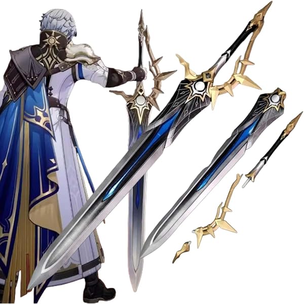 Amazon.co.jp: [KK Juego] ファイノン 武器 ヘリオス 大剣 140CM 分割
