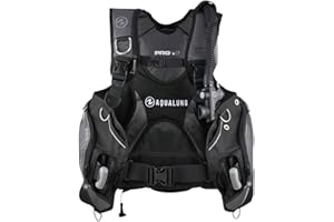 AQUALUNG アクアラング プロHDマン BK/GY BCD ウエイトシステム装備